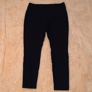 Black Spandex Dress Pants